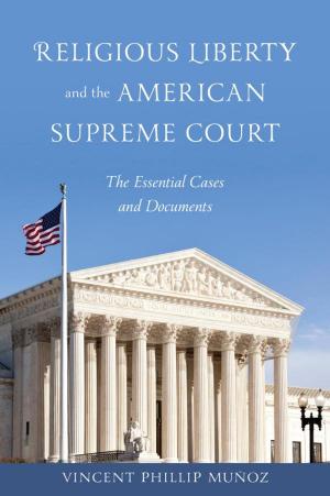 Book cover of Religious Liberty and the American Supreme Court