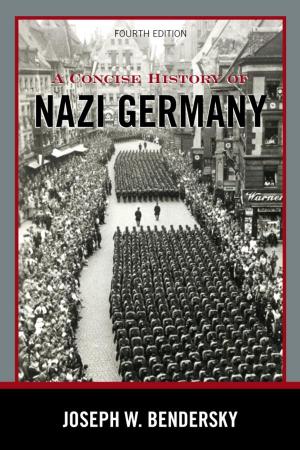 Cover of the book A Concise History of Nazi Germany by Harry V. Jaffa