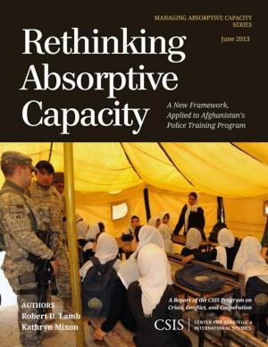 Cover of the book Rethinking Absorptive Capacity by The CSIS Commission on Nuclear Energy Policy in the United States