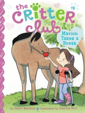 Book cover of Marion Takes a Break