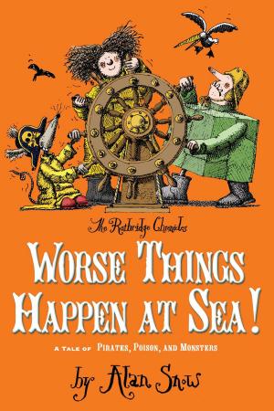 Cover of the book Worse Things Happen at Sea! by Kate Coombs