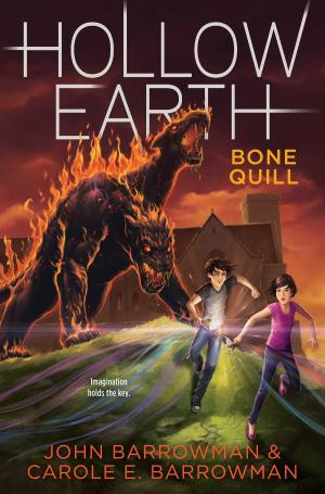 Cover of the book Bone Quill by R.L. Stine