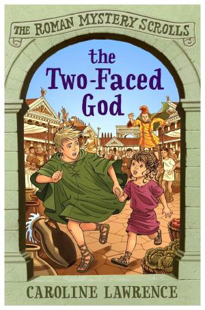 Cover of the book The Two-faced God by Jenny Oldfield
