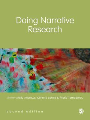 Cover of the book Doing Narrative Research by Kate Allott, David Waugh
