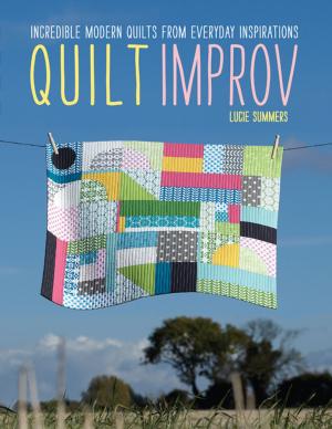 Cover of the book Quilt Improv by Mariska Vos-Bolman