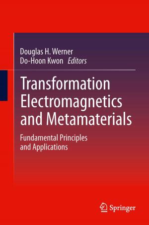 Cover of the book Transformation Electromagnetics and Metamaterials by J J Williams
