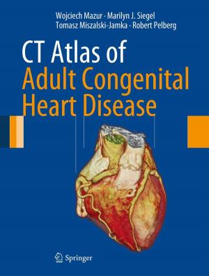 Cover of the book CT Atlas of Adult Congenital Heart Disease by D.N.Prabhakar Murthy, Nat Jack