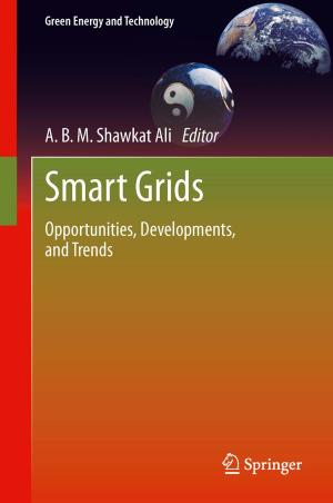 Cover of the book Smart Grids by Zude Zhou, Dejun Chen, Shane (Shengquan) Xie