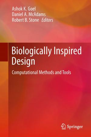 Cover of the book Biologically Inspired Design by Yury Mironovich Volfkovich, Anatoly Nikolaevich Filippov, Vladimir Sergeevich Bagotsky
