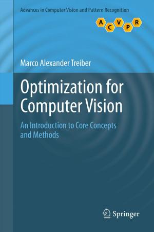 Cover of Optimization for Computer Vision