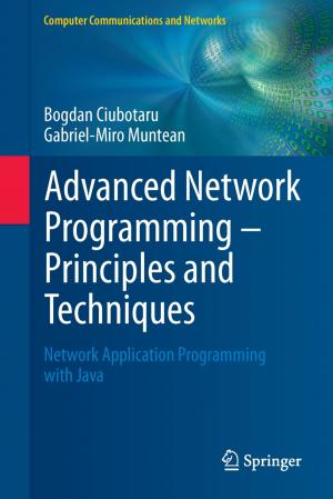 Cover of the book Advanced Network Programming – Principles and Techniques by Dimitris N. Chorafas