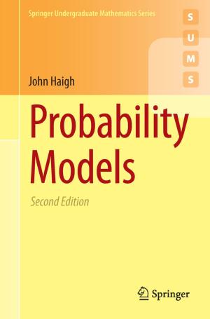 Cover of the book Probability Models by A. R. Chrispin, C. Hall, C. Metreweli, I. Gordon