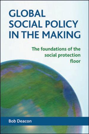 Cover of the book Global social policy in the making by Adams, Robert