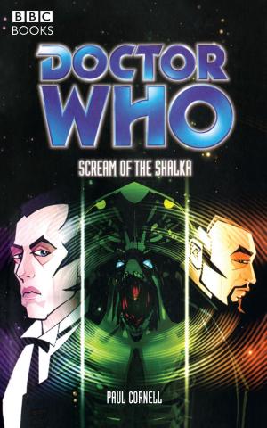 Book cover of Doctor Who The Scream Of The Shalka