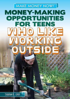 Book cover of Money-Making Opportunities for Teens Who Like Working Outside
