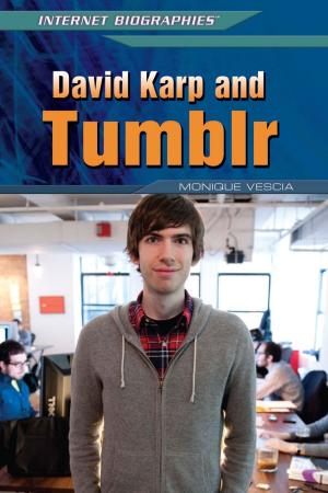 Cover of the book David Karp and Tumblr by Marie D. Jones