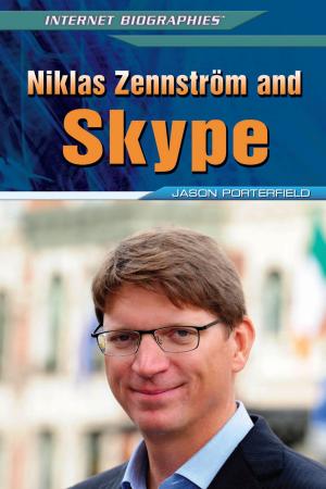 Book cover of Niklas Zennström and Skype