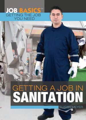 Cover of the book Getting a Job in Sanitation by Kathy Furgang