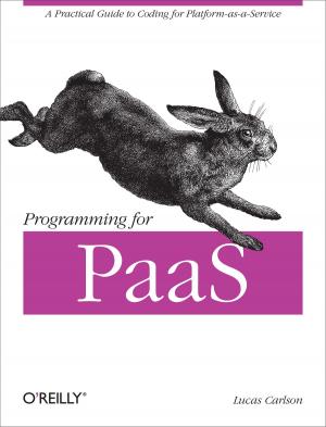 Cover of the book Programming for PaaS by Sandy  Ryza, Uri  Laserson, Sean Owen, Josh Wills