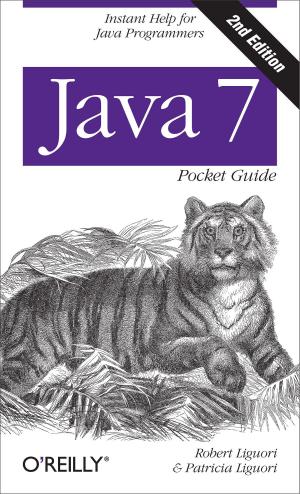 Cover of the book Java 7 Pocket Guide by Steven Roman, PhD