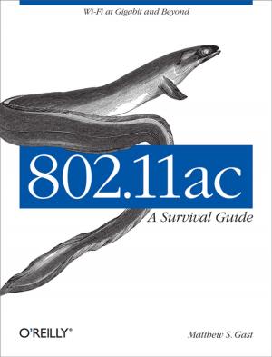 Cover of the book 802.11ac: A Survival Guide by Philip Kiefer