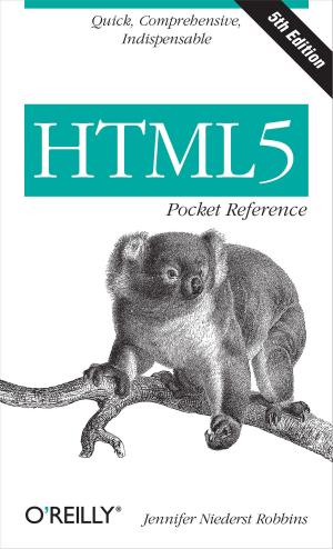 bigCover of the book HTML5 Pocket Reference by 
