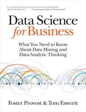 Cover of the book Data Science for Business by Tom Igoe, Don Coleman, Brian Jepson