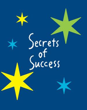 Book cover of Secrets of Success