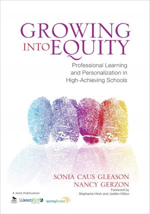 Book cover of Growing Into Equity