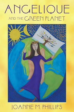 Cover of the book Angelique and the Green Planet by M W Valbert