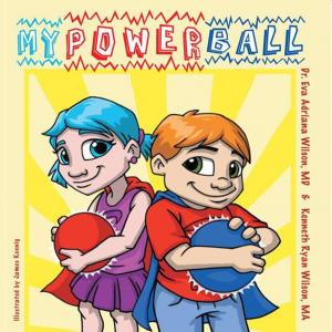 Cover of the book My Power Ball by Lori Ellen Brochhagen