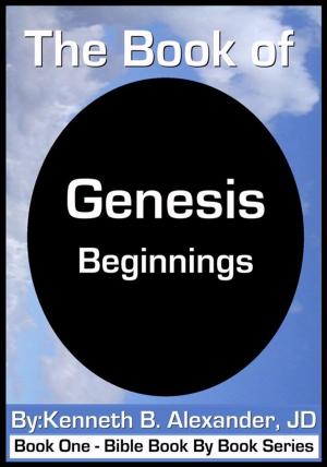 Book cover of The Book of Genesis - Beginnings