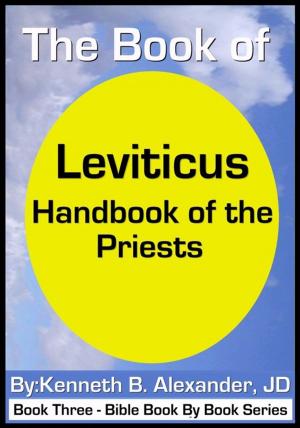 Cover of the book Leviticus - Handbook of the Priests by Paul Hourihan