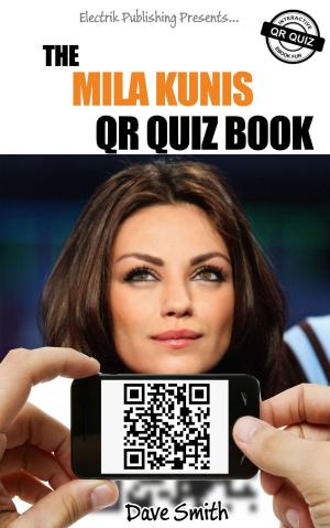 Cover of The Mila Kunis QR Quiz Book