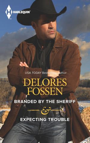 Cover of the book Branded by the Sheriff & Expecting Trouble by Vicki Lewis Thompson