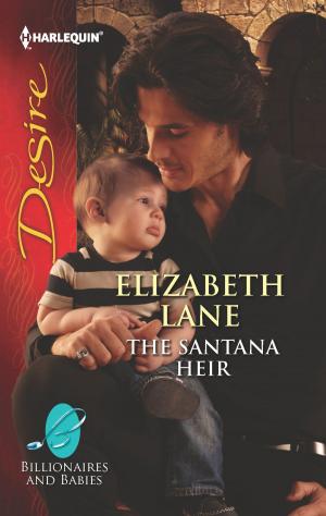 Cover of the book The Santana Heir by Michelle Willingham