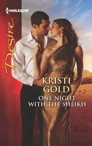 Cover of the book One Night with the Sheikh by Kathie DeNosky