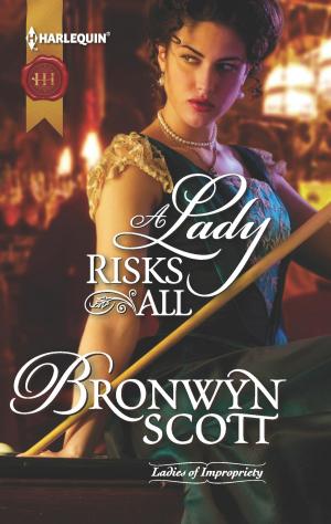 Cover of the book A Lady Risks All by Collectif