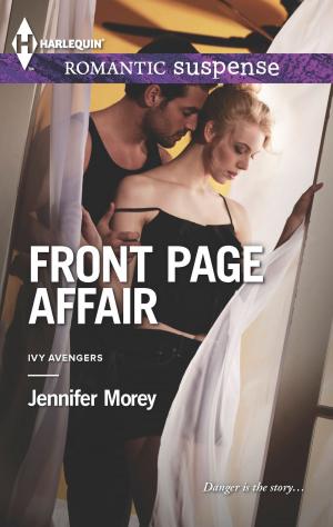 Cover of the book Front Page Affair by J.M. Madden