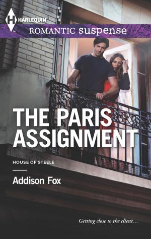 Cover of the book The Paris Assignment by Scarlet Wilson, Kate Hardy, Amy Ruttan
