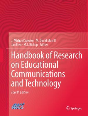 Cover of the book Handbook of Research on Educational Communications and Technology by Boris Katsnelson, James Lynch, Valery Petnikov