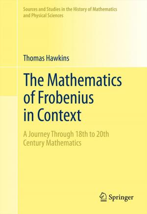 Cover of the book The Mathematics of Frobenius in Context by Rina Zazkis, Nathalie Sinclair, Peter Liljedahl