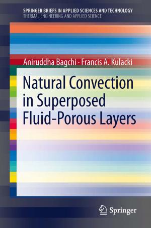 bigCover of the book Natural Convection in Superposed Fluid-Porous Layers by 