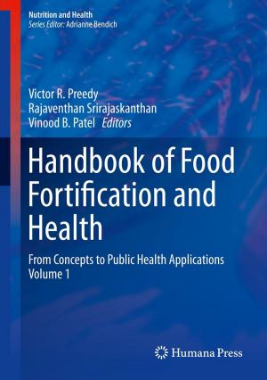 Cover of the book Handbook of Food Fortification and Health by Bryan Kestenbaum