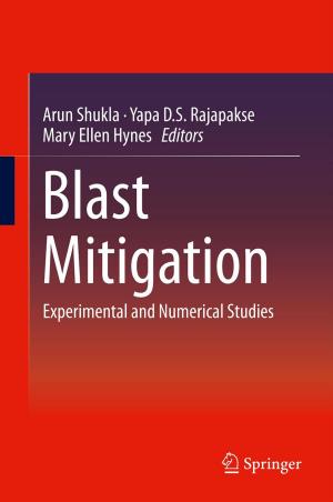 Cover of the book Blast Mitigation by Ricardo Simpson, Sudhir K. Sastry