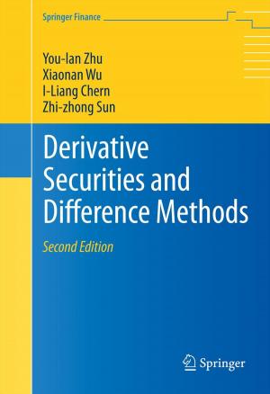 Cover of the book Derivative Securities and Difference Methods by Hamid R. Hamidzadeh, Liming Dai, Reza N. Jazar