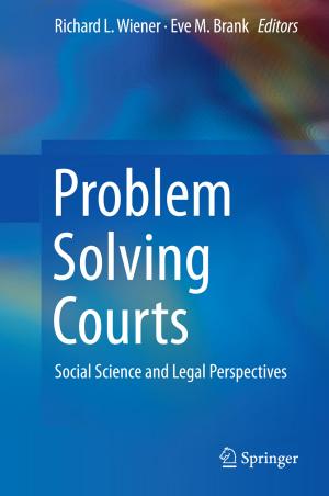 Cover of the book Problem Solving Courts by Andrew Knight