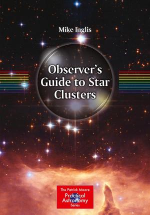 Cover of the book Observer’s Guide to Star Clusters by Ken M. Harrison