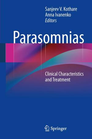 Cover of the book Parasomnias by George S. Everly, Jr., Jeffrey M. Lating