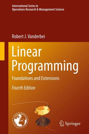 Cover of the book Linear Programming by Robert Brinkmann, Graham A. Tobin